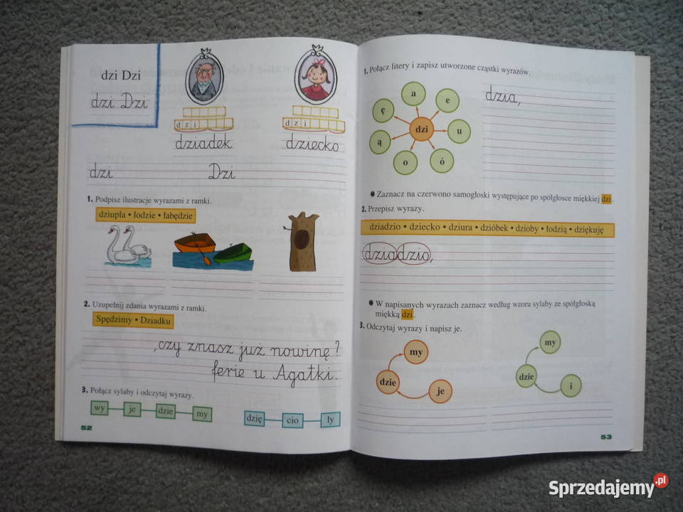 Już w szkole 1 klasa 1 Ćwiczenia cz 2 3 4 M zachodniopomorskie Szczecin