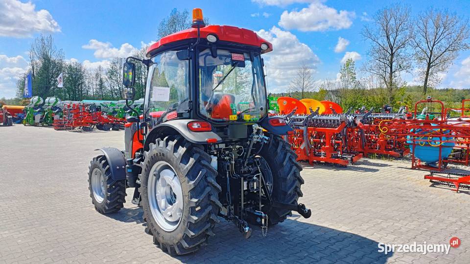 Ciągnik LOVOL M754 75 Rewers Klima Radio Ciągniki