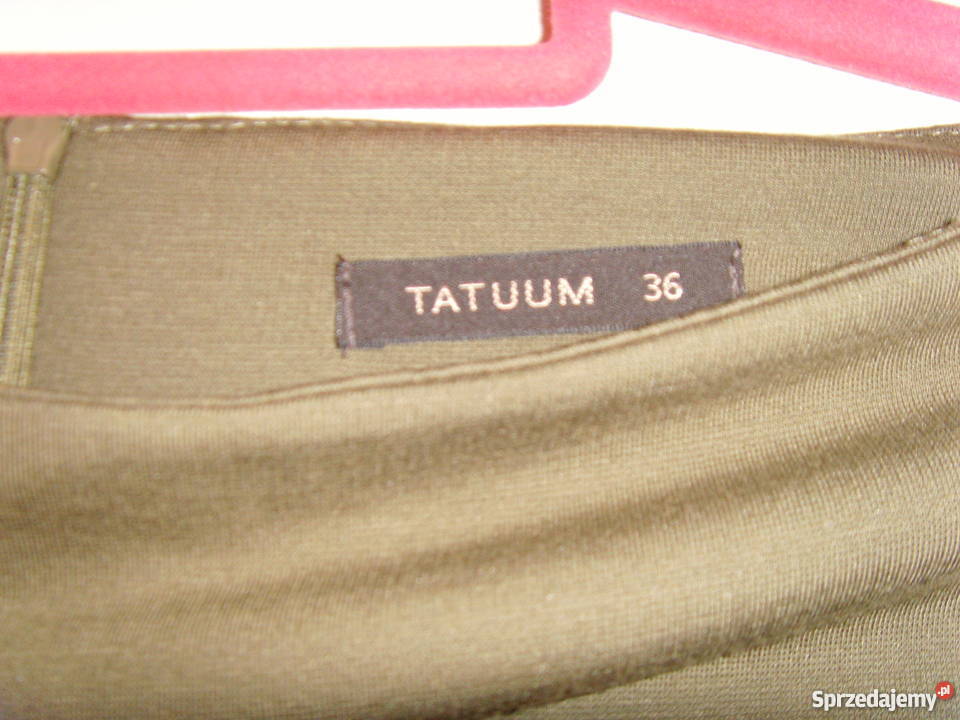 Oliwkowa spódnica Tatum rozmiar 36 Warszawa