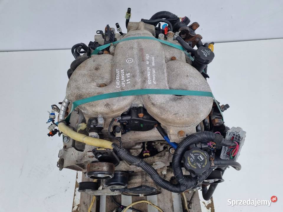 SILNIK KOMPLET Chevrolet Uplander 39 V6 LGD LZ9 osobowe Rudka sprzedam
