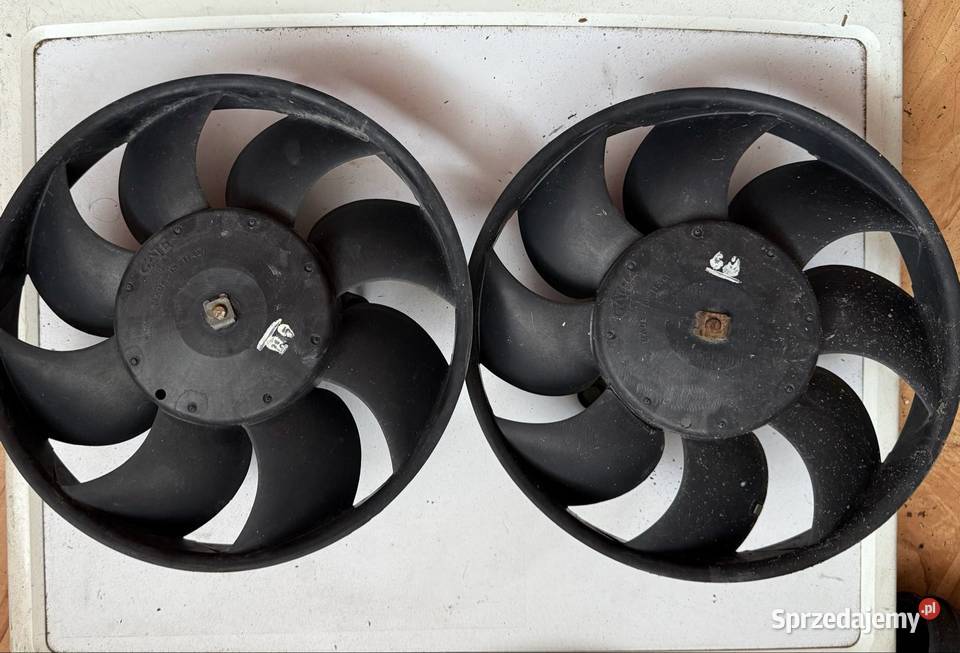 Wentylator wentylatory Alfa Romeo 156 Wentylatory chłodnicy Ostrów Wielkopolski