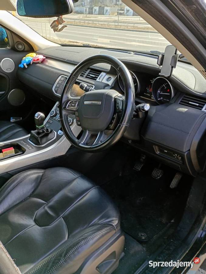 Land Rover Evoque 22d 2012 4x4 anglik Biała Podlaska