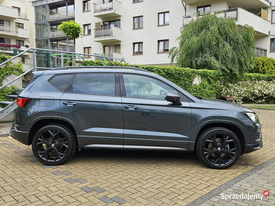 Seat Ateca Oryg Lakier Bezwypadek Wersja FR 161000km śląskie