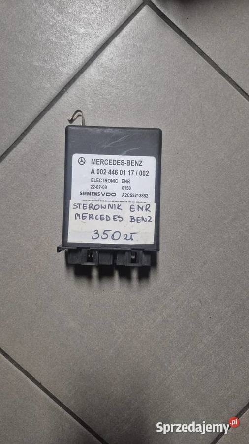 Sterownik EMR mercedes Piotrków Trybunalski