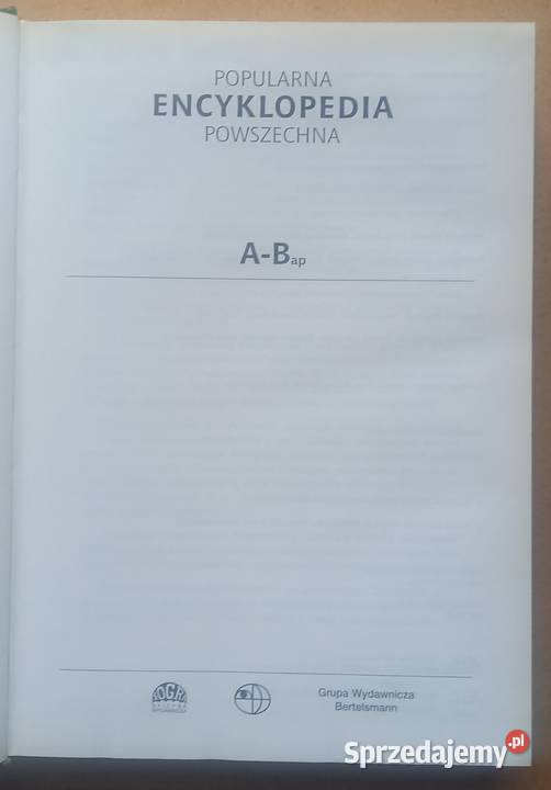 Popularna Encyklopedia Powszechna 12 tomów Małkinia Górna
