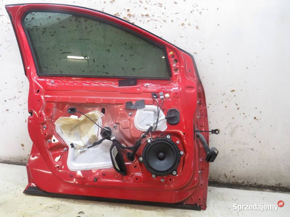 DRZWI LEWY PRZÓD TENNP MEGANE IV lubelskie sprzedam
