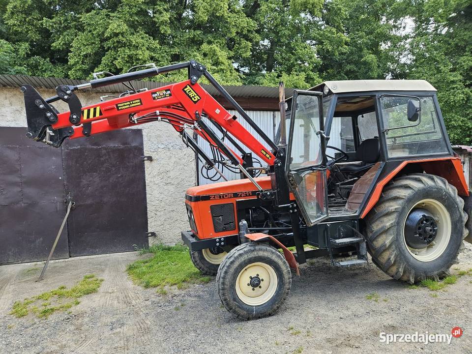 Zetor 7211 Zagrodno