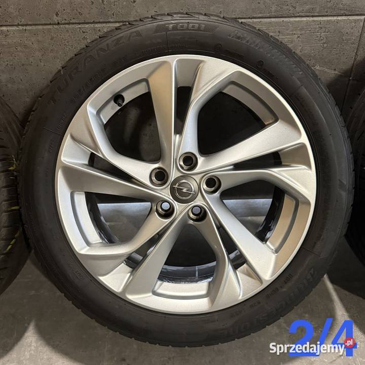 17 Opel Astra K OEM oryginał 5x105 is44 75J Lubasz