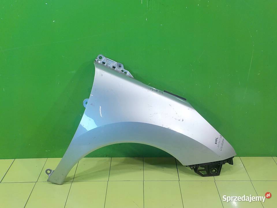 PEUGEOT 3008 I 16 HDI 09r 5D blotnik prawy przod Suków sprzedam