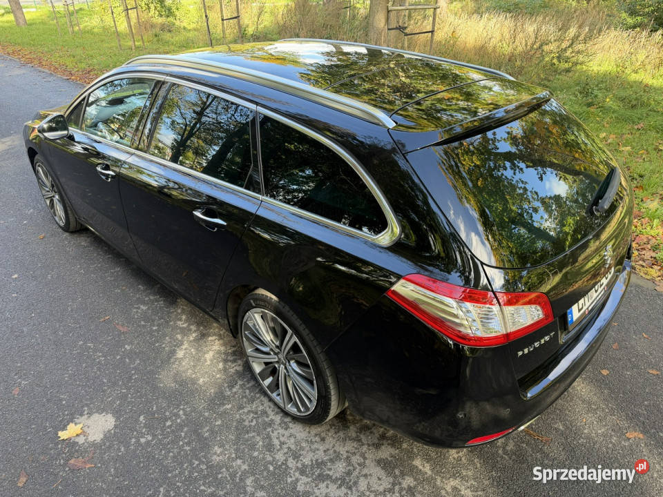 Peugeot 508 20 eHDi 181 GTLine Maxx Kamera Józefkowo