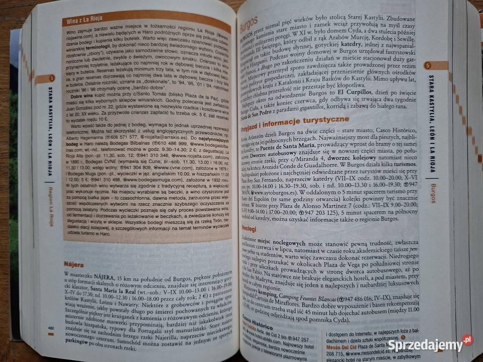 Podróże z pasją Hiszpania RoughGuides Mapy i przewodniki Kraków