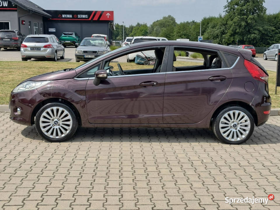Ford Fiesta 14tdci 70 ładny kolor klimatyzacja Kęty