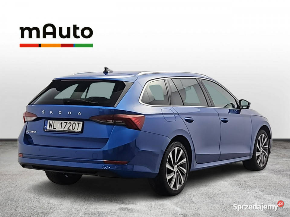 koda Octavia 20 TDI Style DSG Z Polskiego Salonu Warszawa