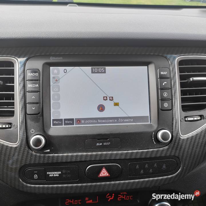 KIA Carens Świetny rodzinny ze sportowym Nowojowice