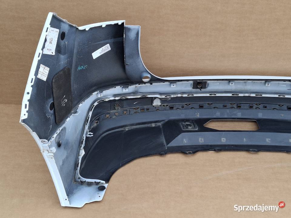 SKODA ENYAQ ZDERZAK TYŁ DOKŁADKA POL 5LG807568 Bieleń