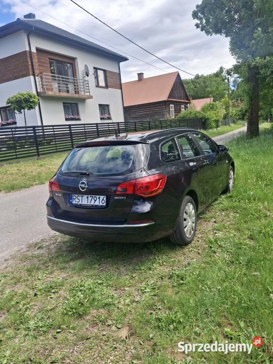 Sprzedam Opel Astra podkarpackie Zbydniów