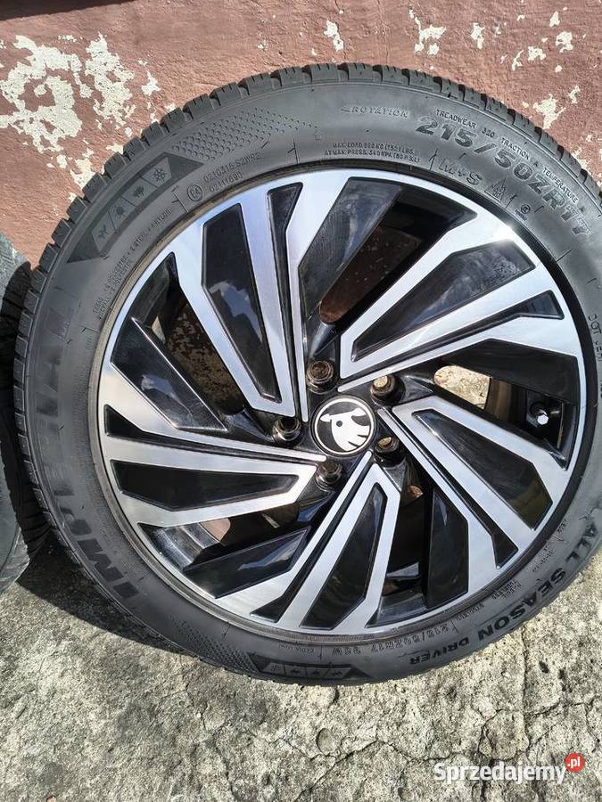 Alufelgi 17 Skoda Koluszki