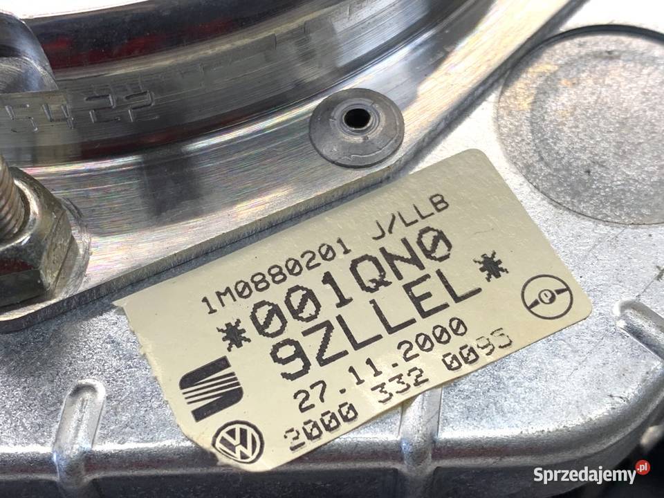 PODUSZKA POWIETRZNA KIEROWCY SEAT LEON I