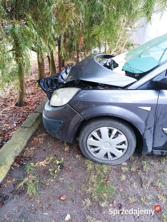 Renault Scenic 2004 20 LPG Automat uszkodzony Jędrzejów