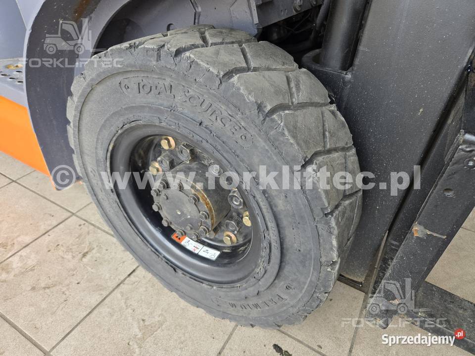 Wózek Widłowy TOYOTA 6FGF20 Wózki TOYOTA 6FG20 sprzedam