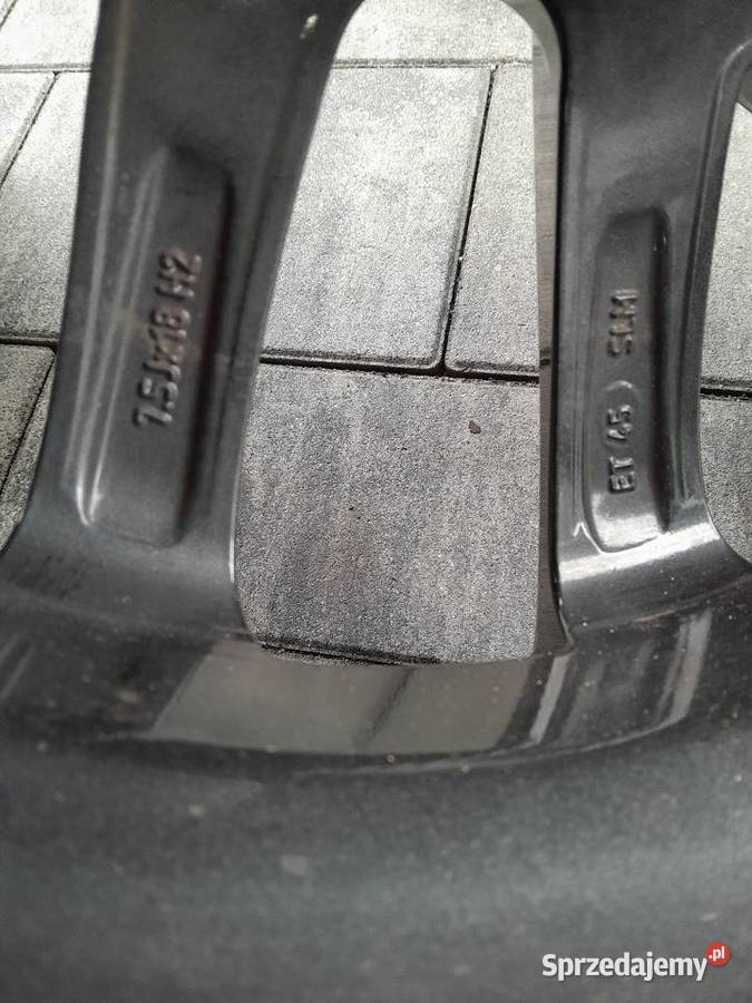 5x1143 renault 18 z oponami wielkopolskie Gutowo Małe