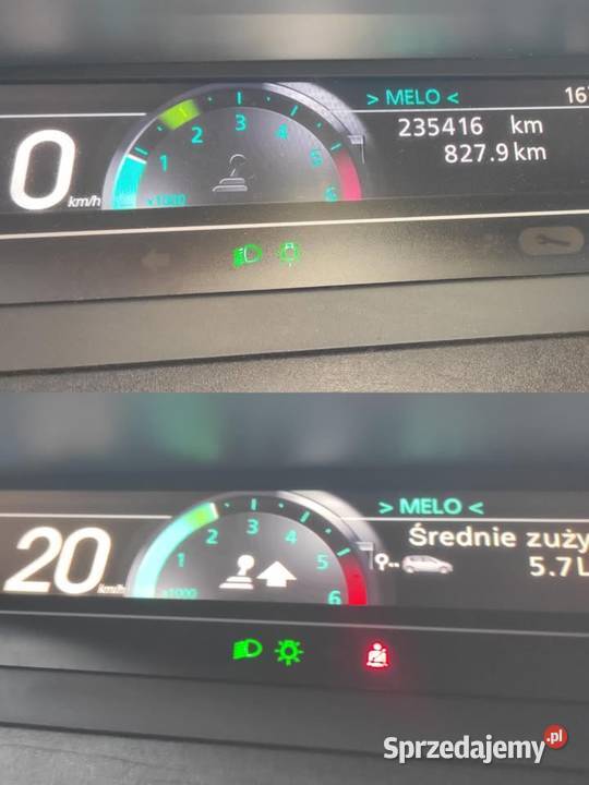 Renault Megane Scenic III 2011 diesel 16 130 nieuszkodzony sprzedam