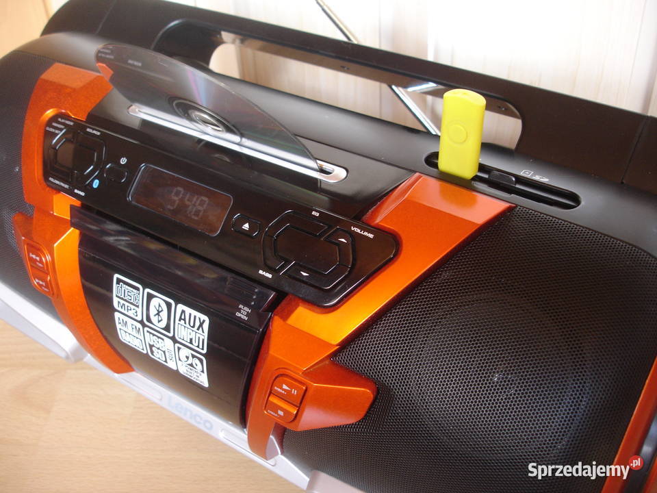 Boombox LENCO SCD2000BT Zielona Góra