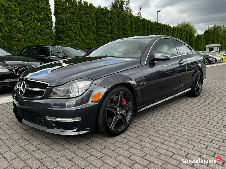 Mercedes C 63 AMG COUPE Panorama HarmanKardon Baranowo sprzedam