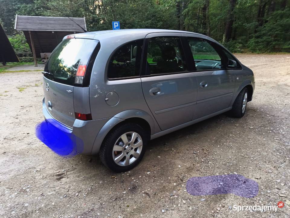 Meriva 16 benzyna automatic zachodniopomorskie Koszalin