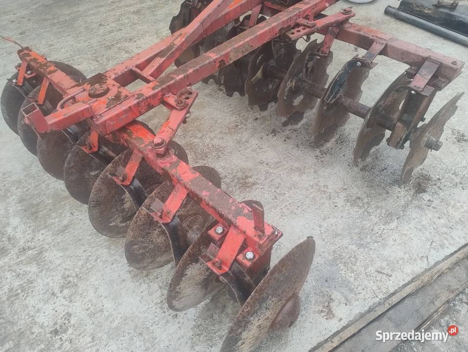 Talerzówka 2x 8 talerzy brona talerzowa sprzedam