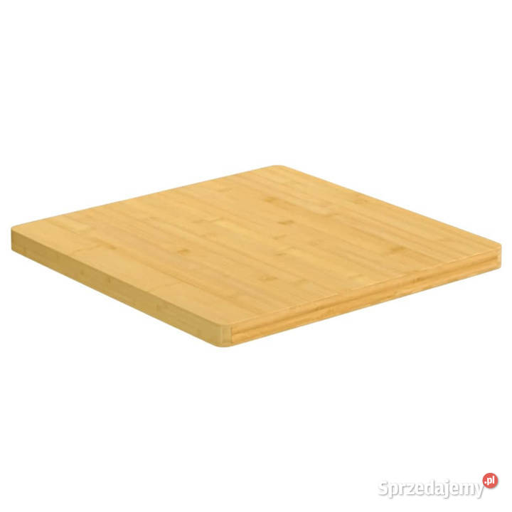 Blat do stołu 50x50x25 bambusowy WM352699 Warszawa