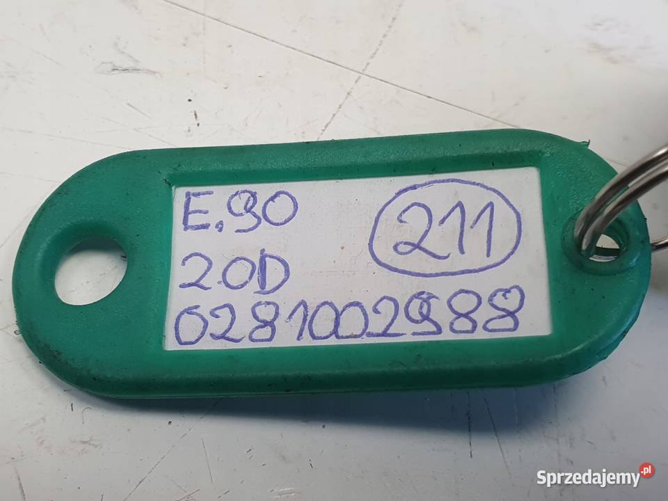 BMW E87 E90 E91 20 D N47 CZUJNIK PALIWA zawór Rudka