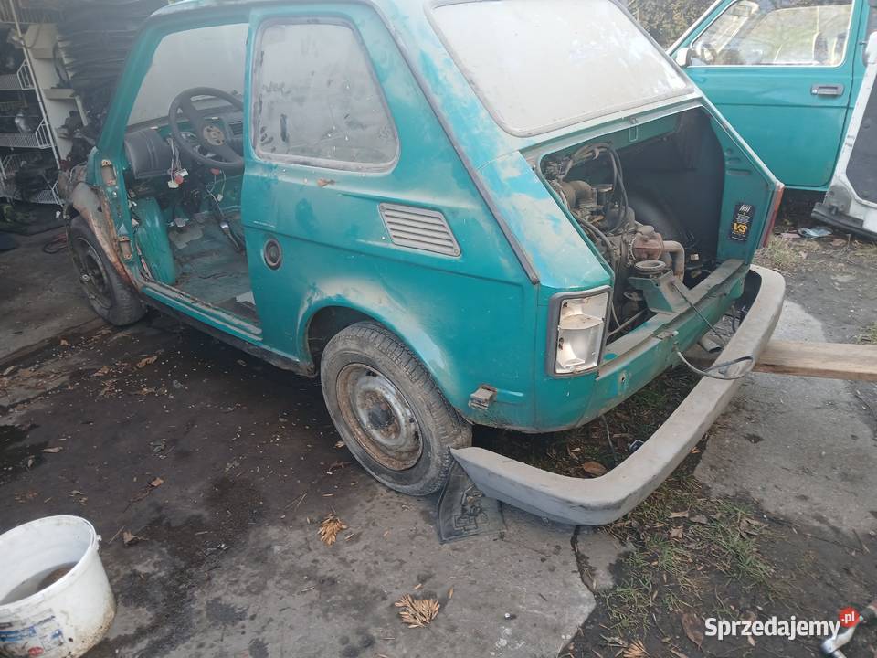 Fiat 126 eL na części benzyna Łódź