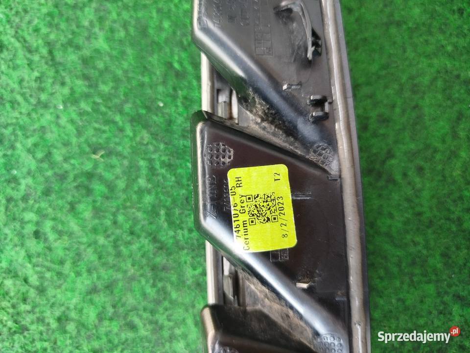 Wlot kratka błotnika BMW X3 G01 Kościerzyna