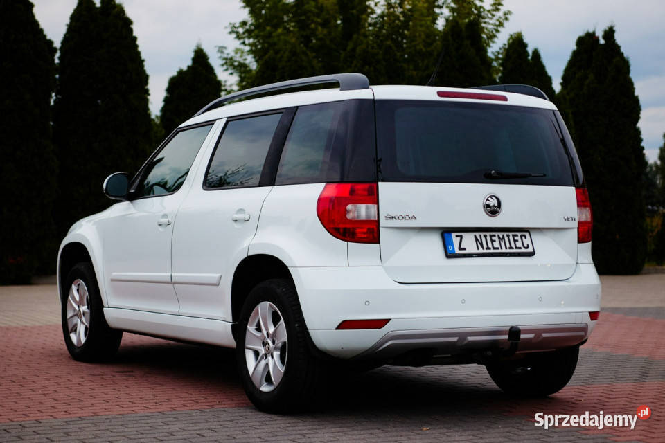 koda Yeti 12TSI110LiftEA211Na paskuz Niemiec I Rzekuń sprzedam