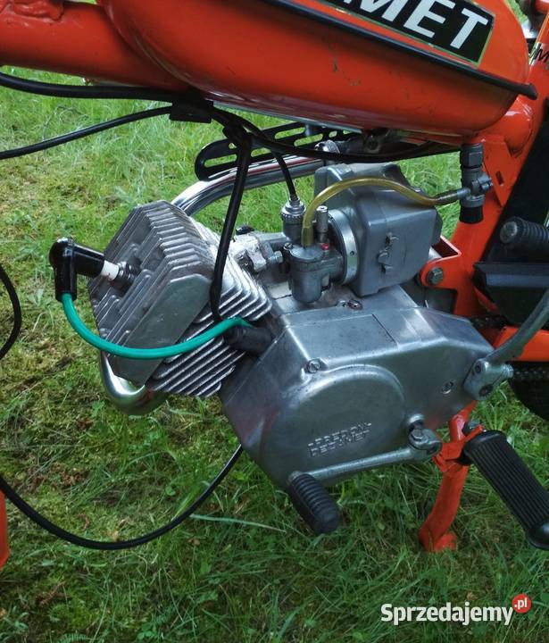 Motorynka ROMET 50M2 oryginał nieuszkodzony Sulejówek