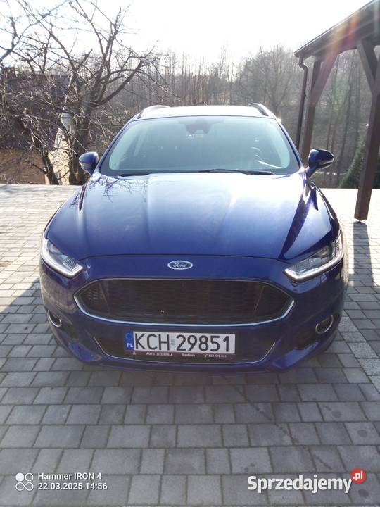 Ford Mondeo 20 TDCi BiTurbo PowerShiftAut STLine Trzebinia