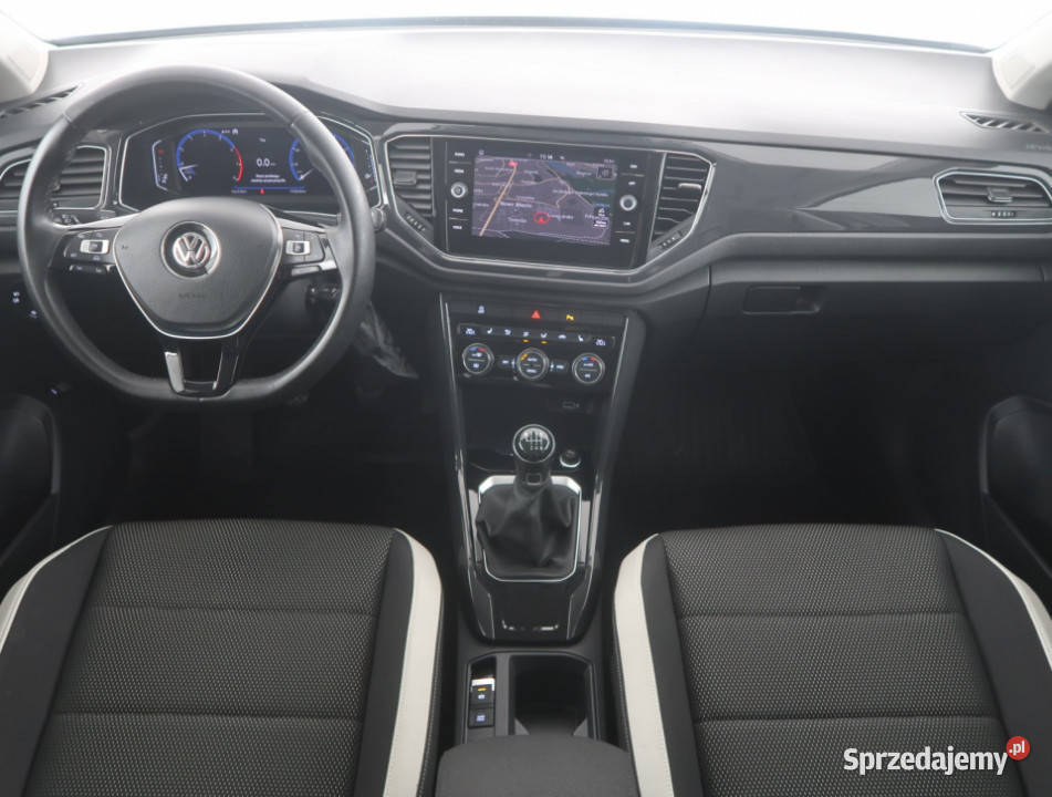 VW TRoc 15 TSI SUV T-Roc Bielany Wrocławskie