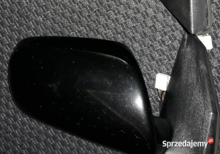 Lusterko prawe toyota corolla E12 polift 5 PIN Łódź