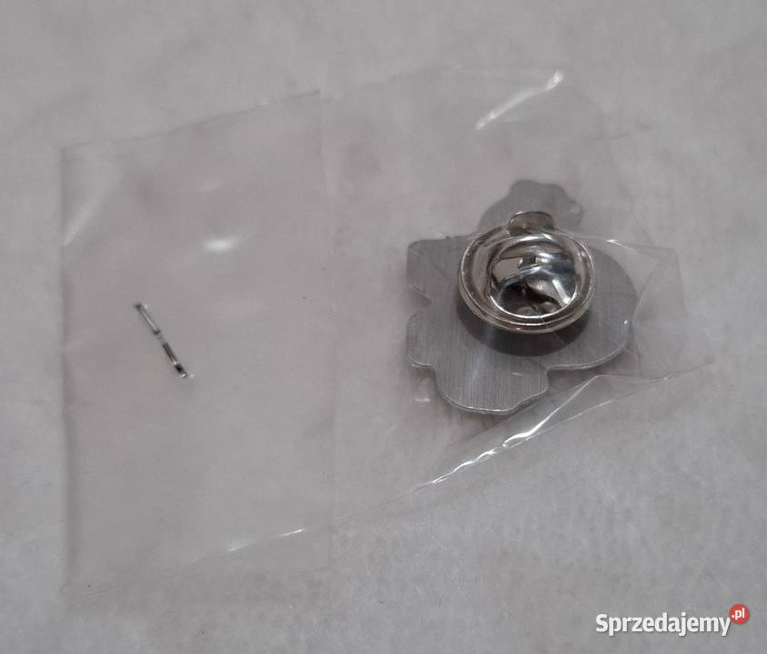 Pin Peccy w kamizelce z prezentem Amazon Czeladź sprzedam