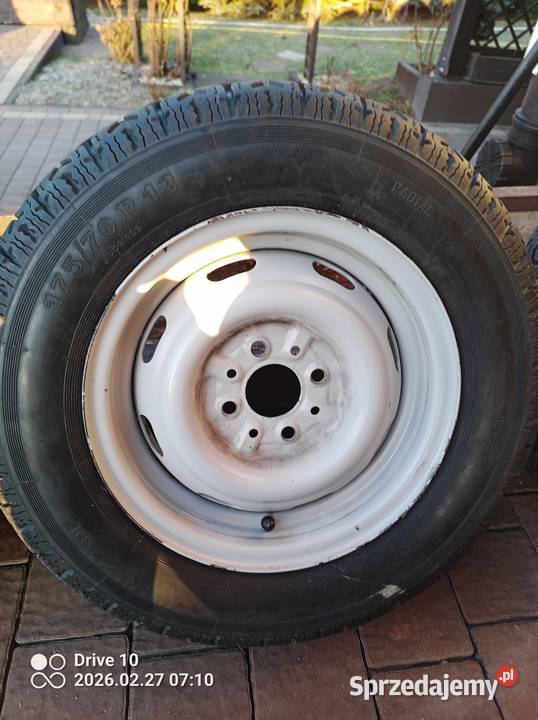 Kompletne koła do Poloneza Fiata 125p małopolskie Kraków sprzedam