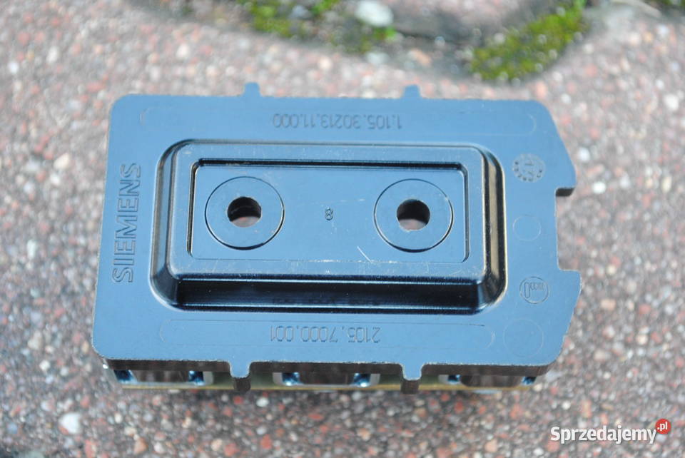 Tabliczka zaciskowa kostka silnika 6xM5 Zestaw Kargowa