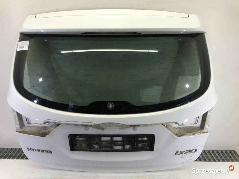 KLAPA TYŁ HYUNDAI ix20 Minivan TYLNA BAGAŻNIKA sprzedam