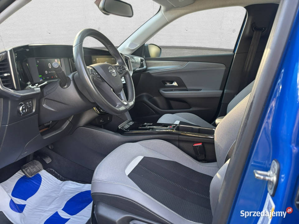 Opel Mokka e 50kWh Elegance Z Polskiego Salonu łopatki zmiany biegów Mokka mazowieckie Warszawa