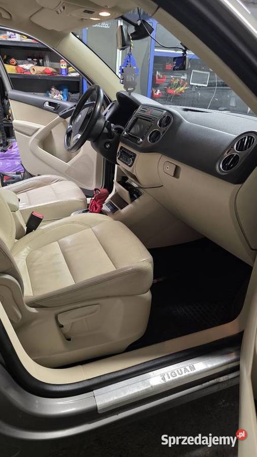 Volkswagen Tiguan 2010r Braniewo