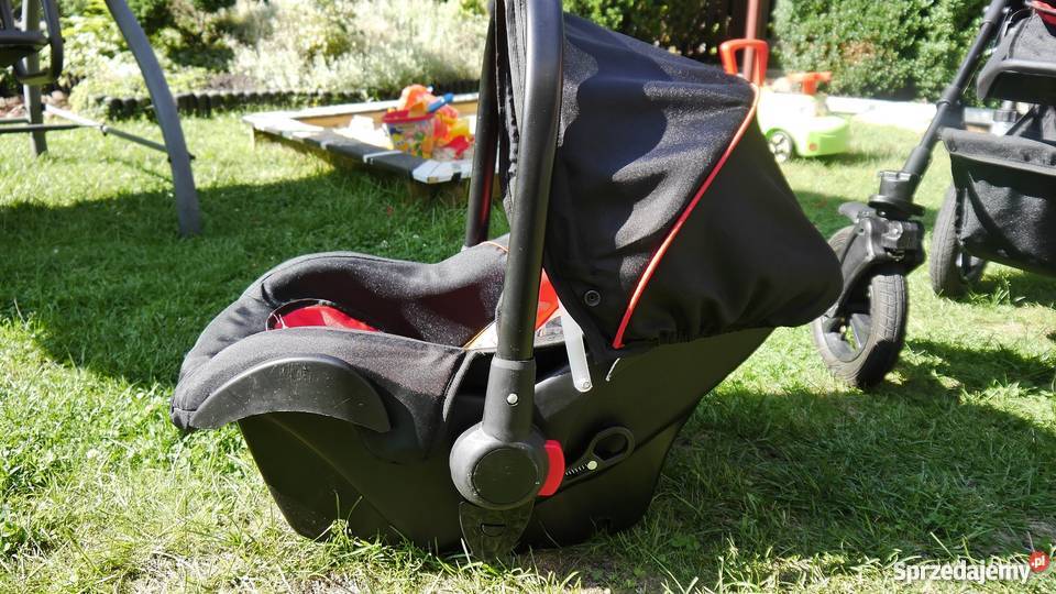 Wózek x trall 3w1 Regulowany podnóżek Zabrze
