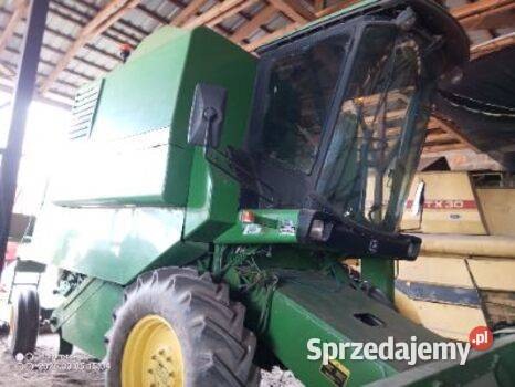 Kombajn John Deere 1174 Dmosin sprzedam