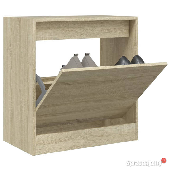 Szafka na buty dąb sonoma 60x34x635 WM839940 mazowieckie sprzedam