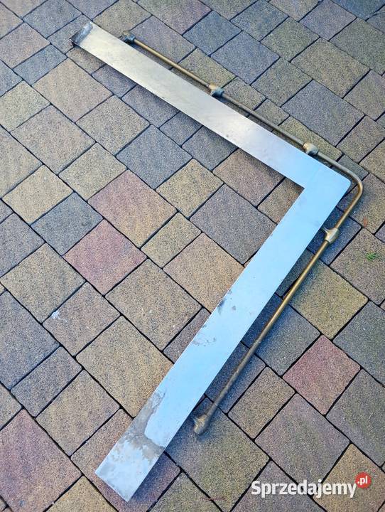 Winkiel rama do kuchni pieca reling mosiądz Radomsko sprzedam