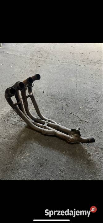 Kolektor wydechowy Honda CBF 600 2004 2007 Witowo